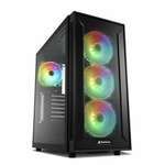 Sharkoon TG6M ohišje, midi, ATX, mATX