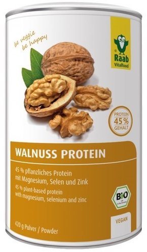Raab Vitalfood GmbH Orehovi proteini - 420 g