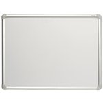 Dahle Tabla Basic, bela, 90 x 120 cm