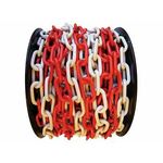 STREND PRO plastična veriga, rdeče bela, 25m SLT 432014/25