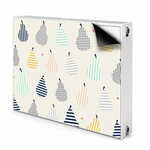 tulup.si Pokrov za radiator PVC Hruške 90x60 cm