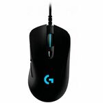 LOGITECH optična gaming miška G403 HERO, črna
