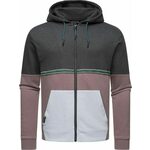 Ragwear Jopa na zadrgo rjava / črna / bela
