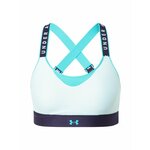 Under Armour UA Infinity High Bra Blockd-GRN, UA Infinity High Bra Blockd-GRN | 1370061-936 | XS