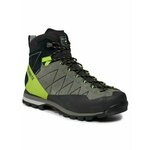Dolomite Trekking čevlji Crodarossa Close Fit Hi GTX GORE-TEX 289241 Zelena