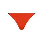 Calvin Klein Swimwear Bikini hlačke 'CHEEKY' rdeča / črna / bela