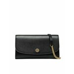 Tory Burch Ročna torba Robinson Chain Wallet 137152 Črna