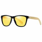KDEAM Cortland 8 sončna očala, Yellow