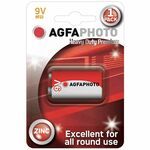 Agfaphoto cinkova baterija 9V, 1 kos