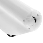 vidaXL Prozorna ponjava z ušesi 4x5 m PVC