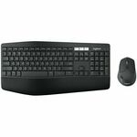 LOGITECH brezľični komplet MK850, črna