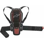 Alpinestars Ščitnik za hrbet Nucleon KR-1 Cell Transparent Smoke/Black/Red M