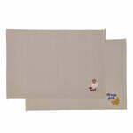 Bombažni pogrinjki v kompletu 2 ks 33x48 cm Bistro – Södahl