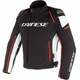 Dainese Racing 3 D-Dry Black/White/Fluo Red 60 Tekstilna jakna