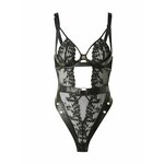 Hunkemöller Bodi 'Desire' črna 17537465