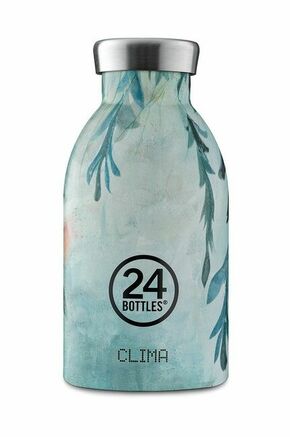 Termo steklenica 24bottles - modra. Termo steklenica iz kolekcije 24bottles.
