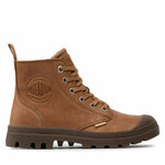 Pohodni čevlji Palladium Pampa Zip Lth Ess 76888-252-M Rjava