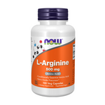 L - Arginin NOW, 500 mg (100 kapsul)