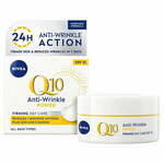 Nivea Dnevna krema proti gubam Q10 Plus SPF 15 50 ml