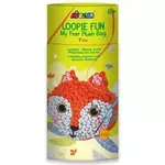 WEBHIDDENBRAND Loopie Fun moja prva plišasta torba, lisička (D1)