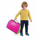 Trunki Potovalna torba/organizator za avtosedež - roza, od 3 let +