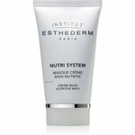 Institut Esthederm Nutri System Cream Mask Nutritive Bath hranilna kremasta maska z matičnim mlečkom 75 ml