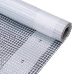 shumee Leno ponjava 260 g/m² 4x2 m bela