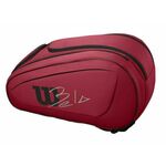 Wilson Bela DNA Super Tour Padel Bag Red Teniška torba