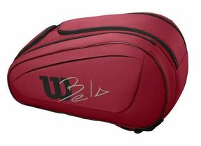 Wilson Bela DNA Super Tour Padel Bag Red Teniška torba