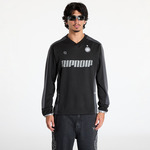 Dres RIPNDIP Fc Long Sleeve Soccer Jersey Black/ Light Blue XL