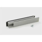 WEBHIDDENBRAND Triton 19" 2U enostransko plastično vodilo