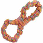 WEBHIDDENBRAND Prevleka za vrv DOG FANTASY osmica barvni vzorec št. 1 - 25 cm