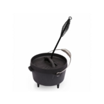 Kawmet Litoželezni kotliček WILD EMBERS 5 l