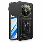 OVITEK ZA REALME 12 PRO 5G / 12 PRO+ PLUS 5G TECH-PROTECT CAMSHIELD PRO BLACK