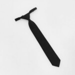 Reserved - CHILDREN`S TIE - črna črna 100% BOMBAŽ 739EB-99X