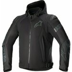 Alpinestars Zaca Air Jacket Black/Black 2XL Tekstilna jakna