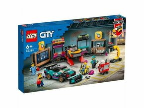 LEGO® City 60389 Tuning delavnica