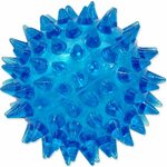 WEBHIDDENBRAND Igrača DOG FANTASY žvižgajoča žoga modra 5 cm