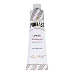 PRORASO White Shaving Soap In A Tube milo za britje v tubi z zelenim čajem 150 ml za moške