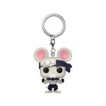 FUNKO pop keychain: demon slayer - muscle mouse