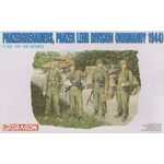 Model Kit figurice 6111 - PANZERGRENADIERJI, PANZER LEHR DIV (1:35)