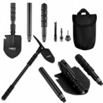 Neo Tools Večnamenska lopata za preživetje 8v1