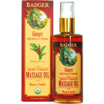 "Badger Balm Ginger Deep Tissue masažno olje - 118 ml"