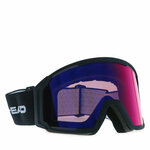 Smučarska očala Head Neves Pro 5K Red Black 391514 Črna