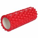 Merco F1 masažni valj, Ø 13,5 cm, rdeč