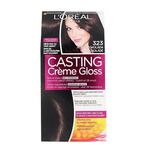 L´Oréal Paris Casting Creme Gloss barva za lase 1 ks odtenek 323 Darkest Chocolate