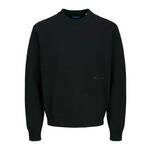 JACK & JONES Pulover 'JORVesterbro' črna 18431071