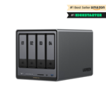 Ugreen NASync DXP4800 Plus za 4+2 diska, Intel 8505, 8GB DDR5, 1x2.5GbE in 1x 10GbE mreža