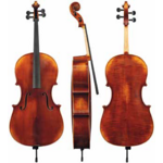 Violončelo (antični) Maestro 5 Gewa - različni modeli - Violončelo 4/4 (antični) Maestro 5 Gewa - postavljen