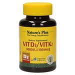 Vitamin D3 1000 IE s 100 mcg vit. K2 - 90 veg. kapsul